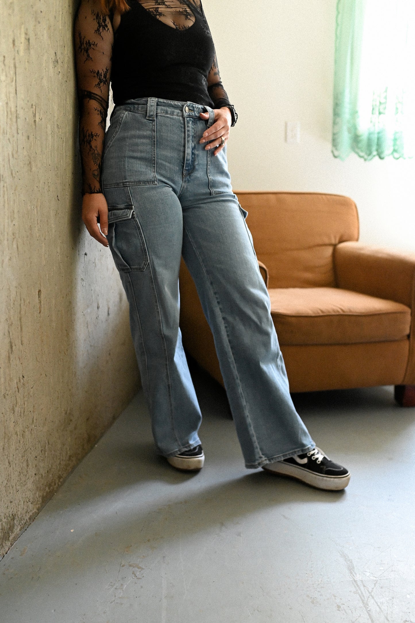 1989 Cargo Skater Denim