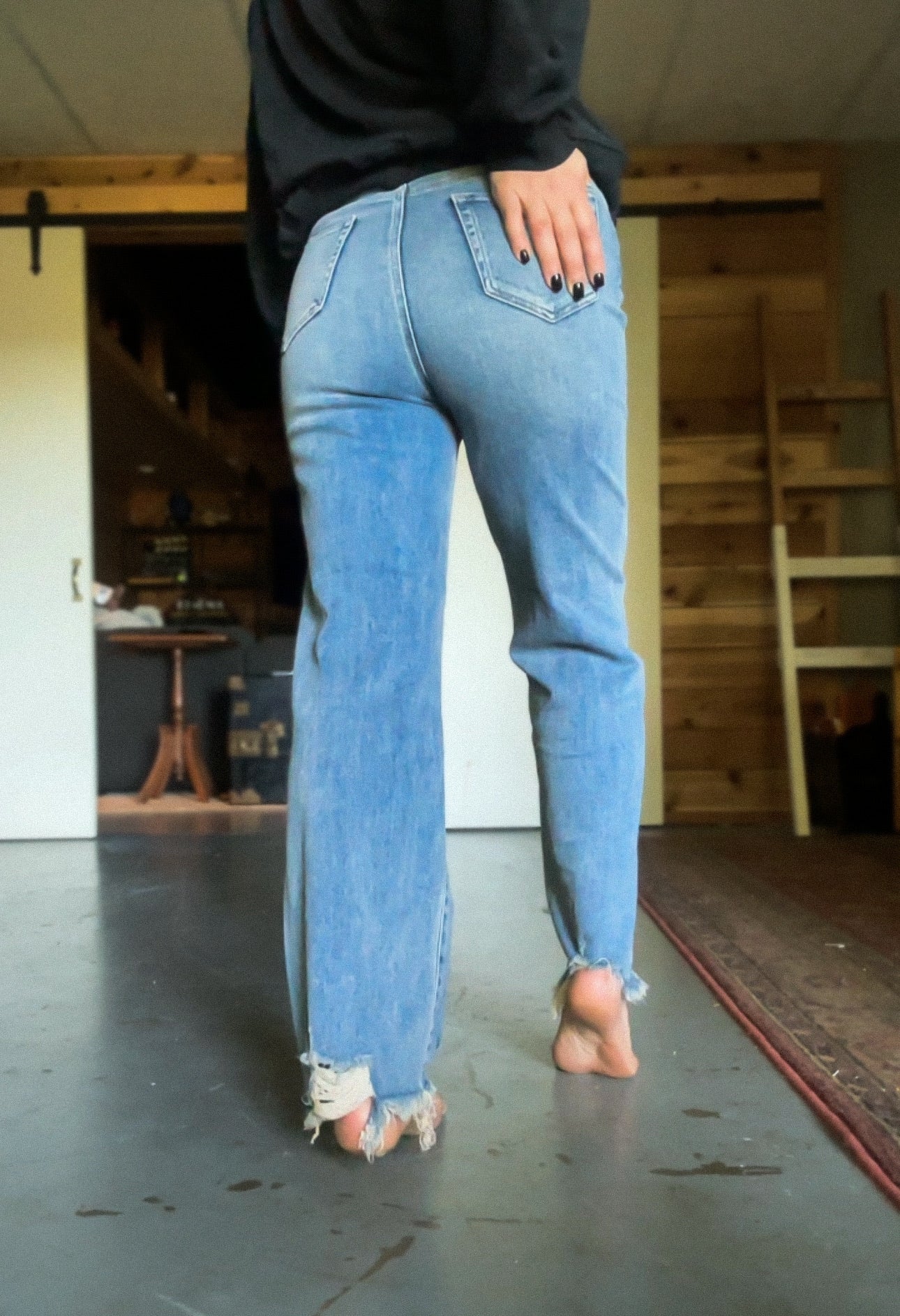 Tucker Straight Leg Denim