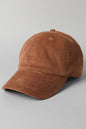 Corduroy Ball Cap