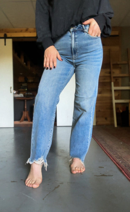 Tucker Straight Leg Denim