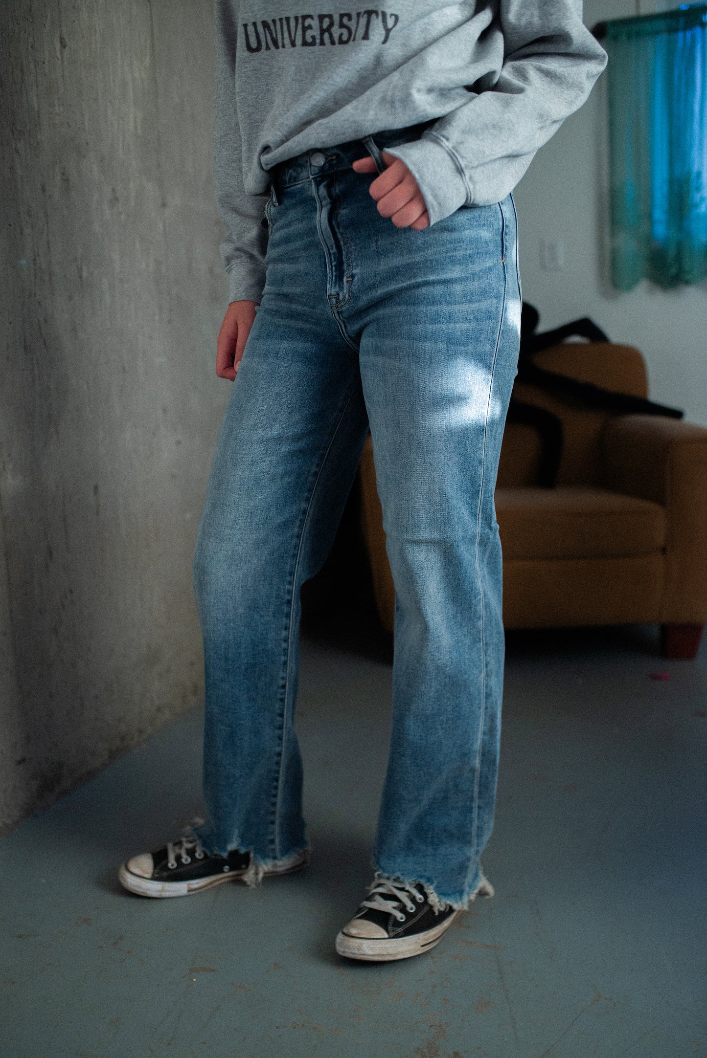 Tucker Straight Leg Denim