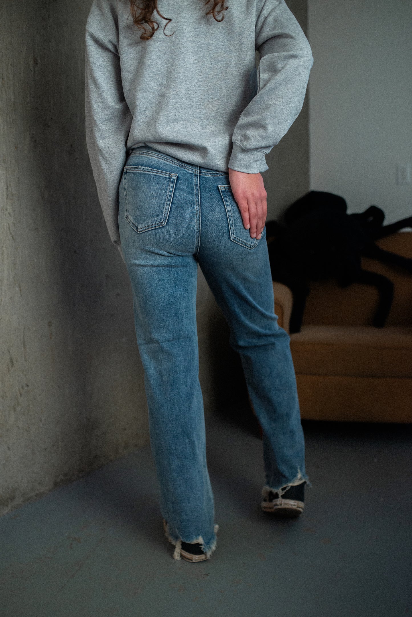 Tucker Straight Leg Denim