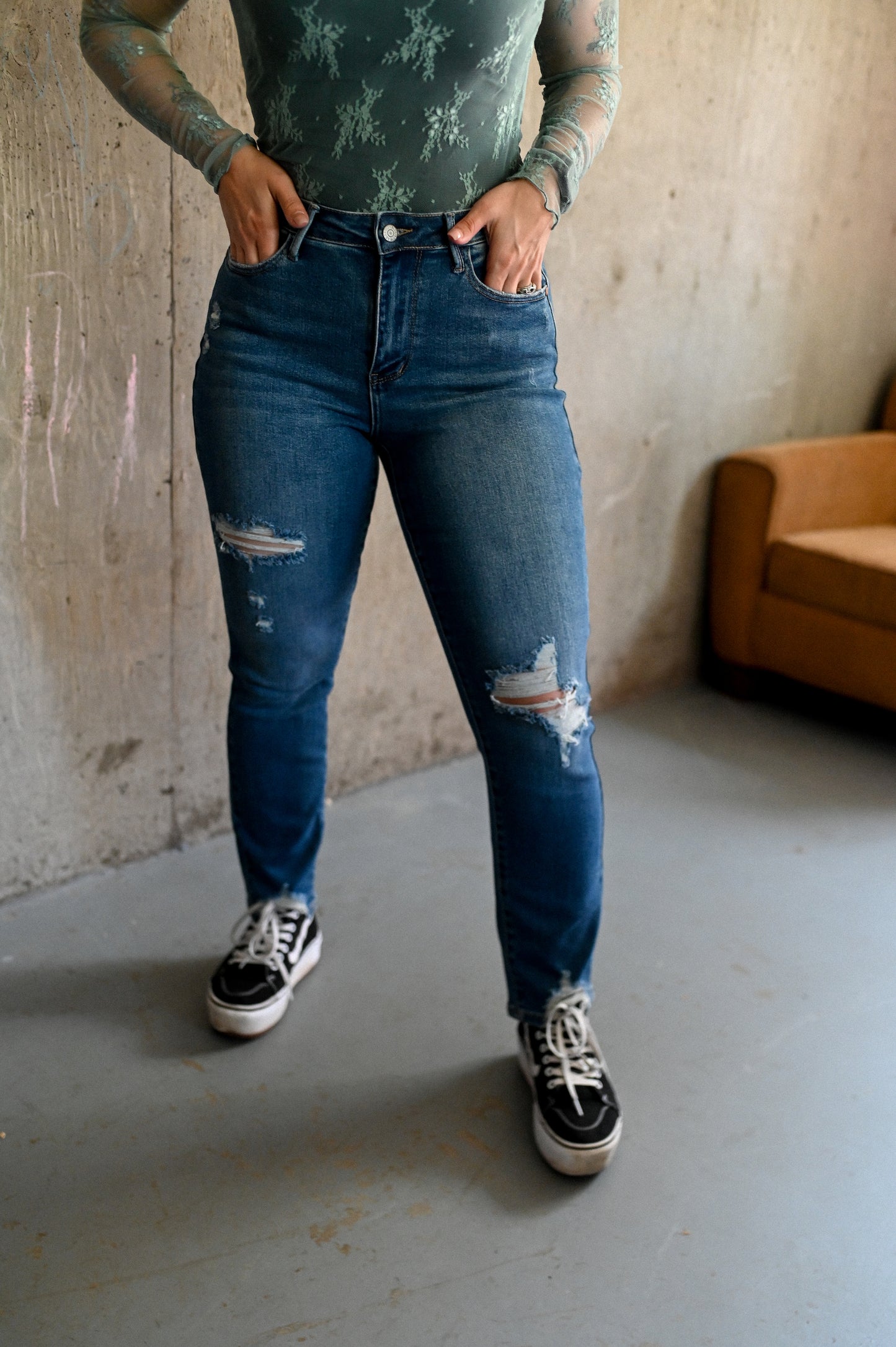 Queen of Hearts Denim