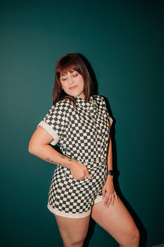 Let's play checkers Romper