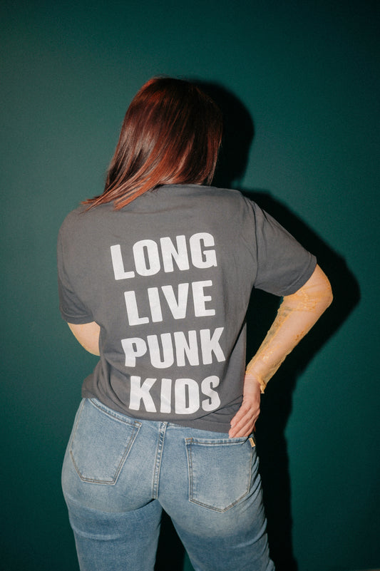 Long Live Punk Kids Tee