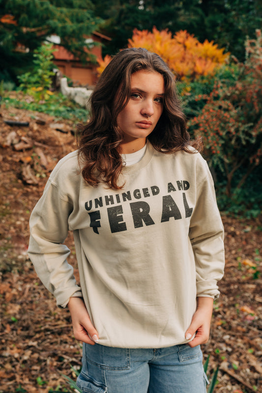 Feral Crewneck