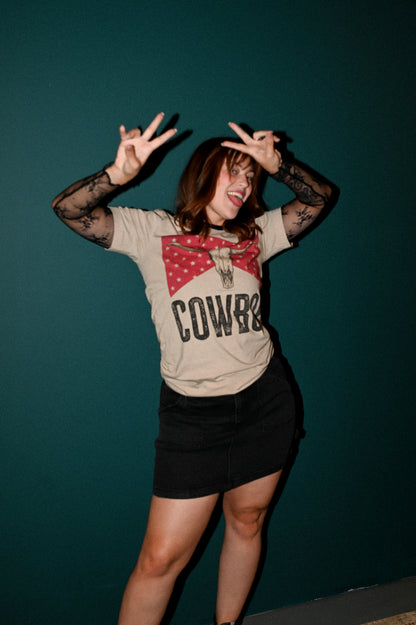 Betty Cowboy Tee