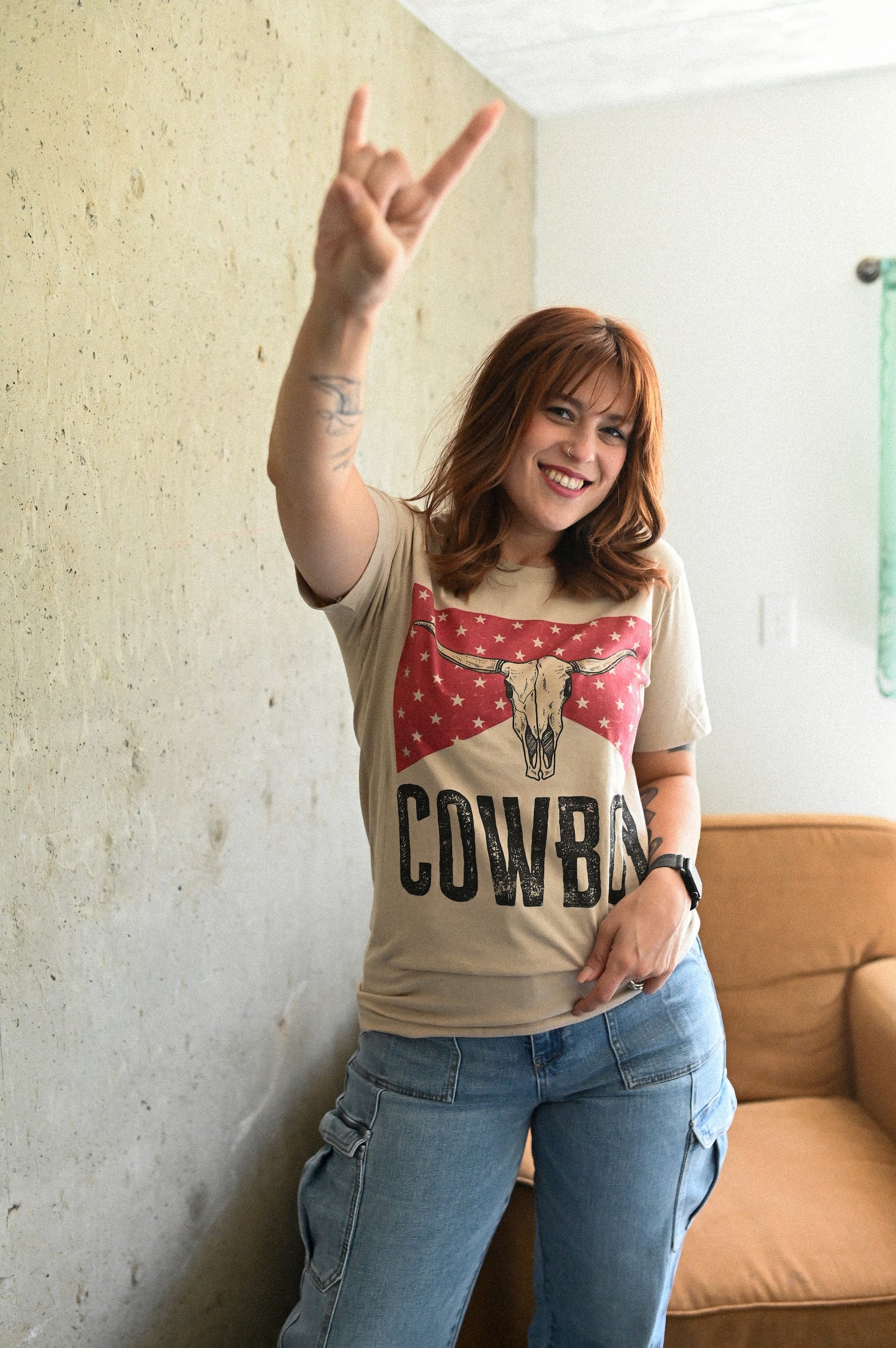 Betty Cowboy Tee