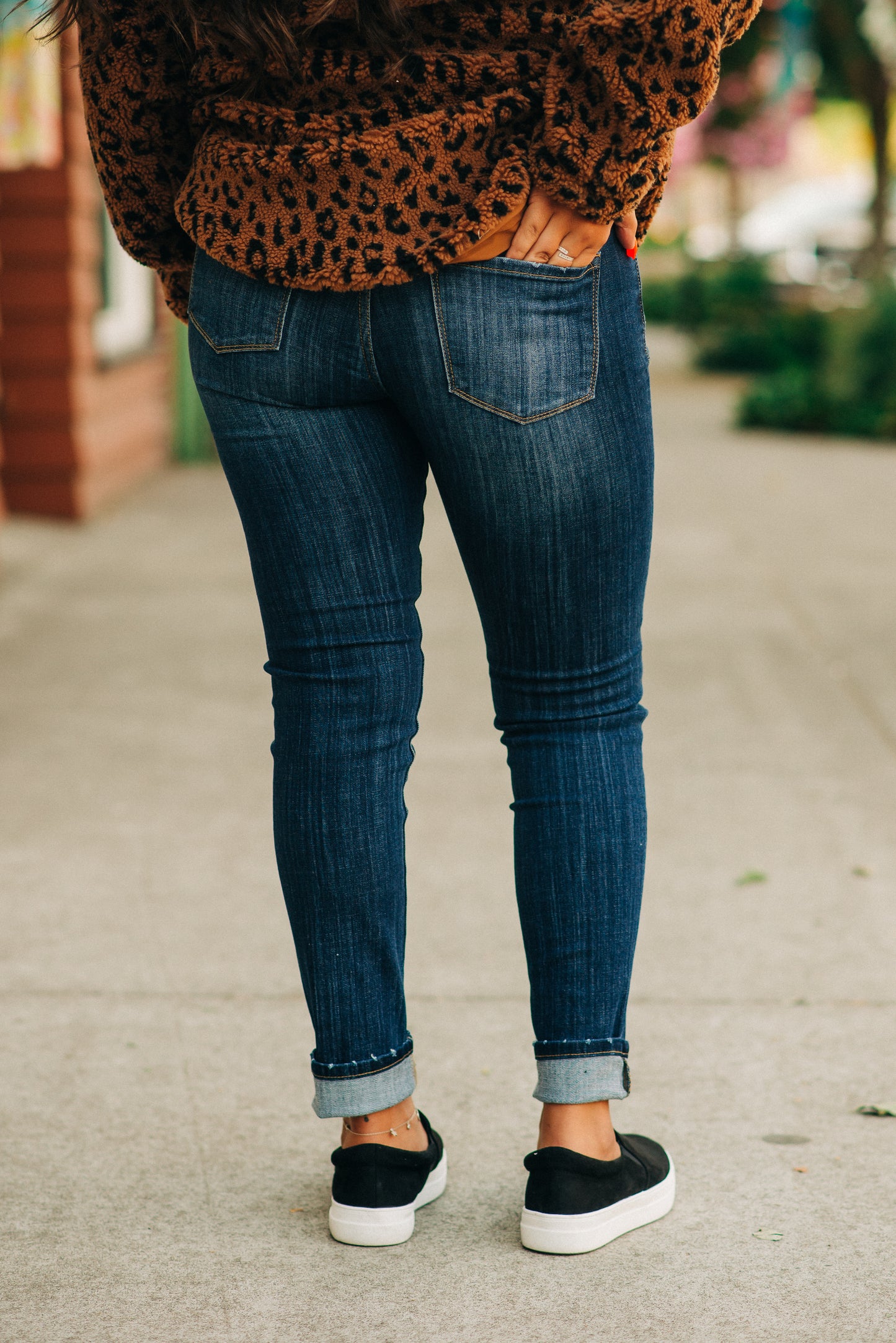 Mid Rise Super Skinny Jeans