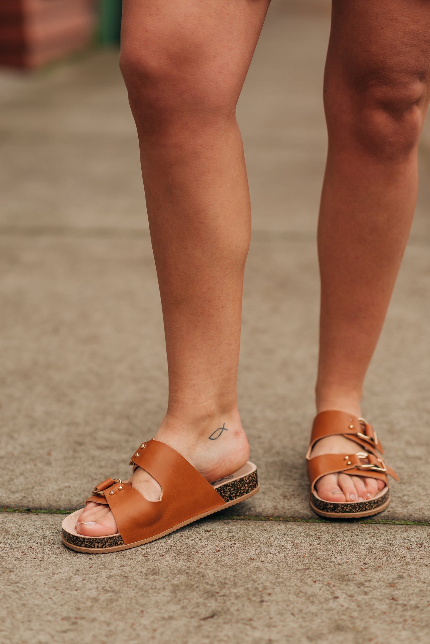 Luka Sandal - Camel