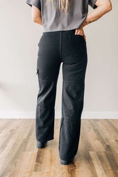 Sierra Cargo Pants - Black